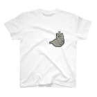 ねこやにわとりやの胃キジトラ猫 Regular Fit T-Shirt