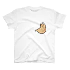 ねこやにわとりやの胃茶トラ猫 スタンダードTシャツ