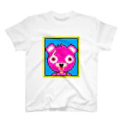 Cartoon☆style☆Fortniteのピンクのくまちゃんドット絵 Regular Fit T-Shirt