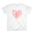 Cagelam(かげらむ)のLove MAX♥ Regular Fit T-Shirt