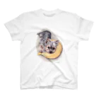 Momojiの犬画のヨーキー12 Regular Fit T-Shirt