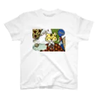 My world viewの洒落たタイガー2022 スタンダードTシャツ