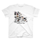 lily_dalmatianのランニングドッグ　少数タイプ Regular Fit T-Shirt