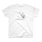 ひだまり屋のおさんぽねこ Regular Fit T-Shirt