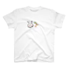 ららのふでやのうさぎのららちゃん Regular Fit T-Shirt