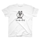 C-pockeのラッキークマ スタンダードTシャツ