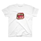 psychodoughnutsのcharming teeth スタンダードTシャツ