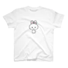 あああああの白い子うさぎ スタンダードTシャツ