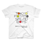 東京ポテトサラダボーイズ公式ショップの東京ポテトサラダボーイズ・マルチカラー公式 Regular Fit T-Shirt