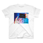 OSCUROのCassette tape スタンダードTシャツ