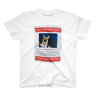 unknown_objectのMissing dog Regular Fit T-Shirt