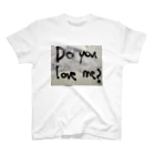 浜辺のDo you love me? Regular Fit T-Shirt