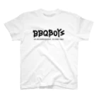 LIGHT GREENのBBQ BOYS pt スタンダードTシャツ