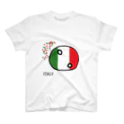 ポーランドボールSHOPのいたりあ（ITALY） スタンダードTシャツ