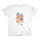 Aoi. /葵。の雨宿り。 スタンダードTシャツ