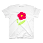 RIBBONSのお花（カラフル） Regular Fit T-Shirt