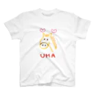 まいけるのumahone スタンダードTシャツ