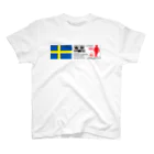 Vintage Revivalのスウェーデン軍 Swedish Army ユーロミリタリー スタンダードTシャツ