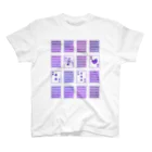 【公式】JELLY WONDERLAND【ショップ】のジェリートランプ スタンダードTシャツ