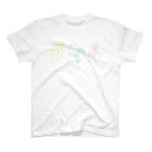 三重殺マネージャのお店（3out-manager）の手話「おふろ」 スタンダードTシャツ