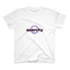 anarchy__のanarchy Tシャツ Regular Fit T-Shirt