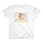 すたみんのお月さまガール スタンダードTシャツ