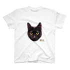 猫カフェ ぶぅたんグッズショップの絵文字ベルちゃん Regular Fit T-Shirt