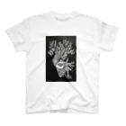 ➕ART PLANT の➕ART PLANT staghorn ferns スタンダードTシャツ