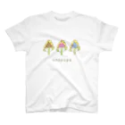 bonnnun ﾎﾞﾝﾇﾝのunnpopo ｳﾝﾎﾟﾎﾟ スタンダードTシャツ