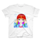 つーちゃん🇯🇵NFT.ETHのまりちゃんのNFTアイテム スタンダードTシャツ