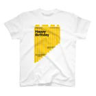 365HBD_suzuriの365HBD_134（01.19） Regular Fit T-Shirt