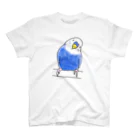 ぴぃのインコちゃん！ Regular Fit T-Shirt