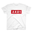 AEDIのAEDI Logo Graphic Tee Regular Fit T-Shirt