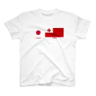 日乃丸本舗のトンガ沖火山噴火緊急支援！ スタンダードTシャツ