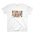 ありがとうの森のニャンキュー七福神 Regular Fit T-Shirt