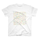 ちゃんきよのおみせのもざいくブー『ほっこり』 Regular Fit T-Shirt