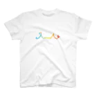 RandSのRandS colorful logo スタンダードTシャツ