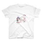 うぺぺしょっぷのうペしさんのティータイム スタンダードTシャツ