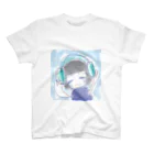 ナマケモノのうるさいよ スタンダードTシャツ