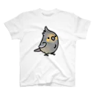 Cody the LovebirdのChubby Bird オカメインコ Regular Fit T-Shirt