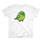 Cody the LovebirdのChubby Bird マメルリハ Regular Fit T-Shirt