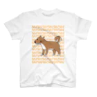 秋うかのいい犬2 スタンダードTシャツ