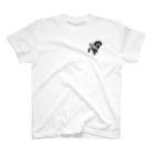 lily_dalmatianのトイプードル　ワンポイント Regular Fit T-Shirt