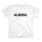 CHEERFUL951のALBEDO　黒 スタンダードTシャツ