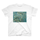 X-Artのゴッホ / 花咲くアーモンドの木の枝(1890) Regular Fit T-Shirt