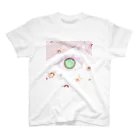 Fujisaki_Kinya's SHOPの夕日と涙 Regular Fit T-Shirt