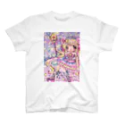 うさぎちゃんの幼女風味の魔法少女にゃんこ Regular Fit T-Shirt