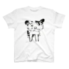 A-ho ANIMALのA-ho kuman スタンダードTシャツ