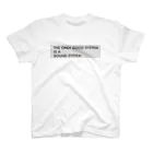 dub holicのTHE ONLY GOOD SYSTEM IS A SOUND SYSTEM スタンダードTシャツ