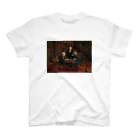 antique_museumのThe Chess Players スタンダードTシャツ